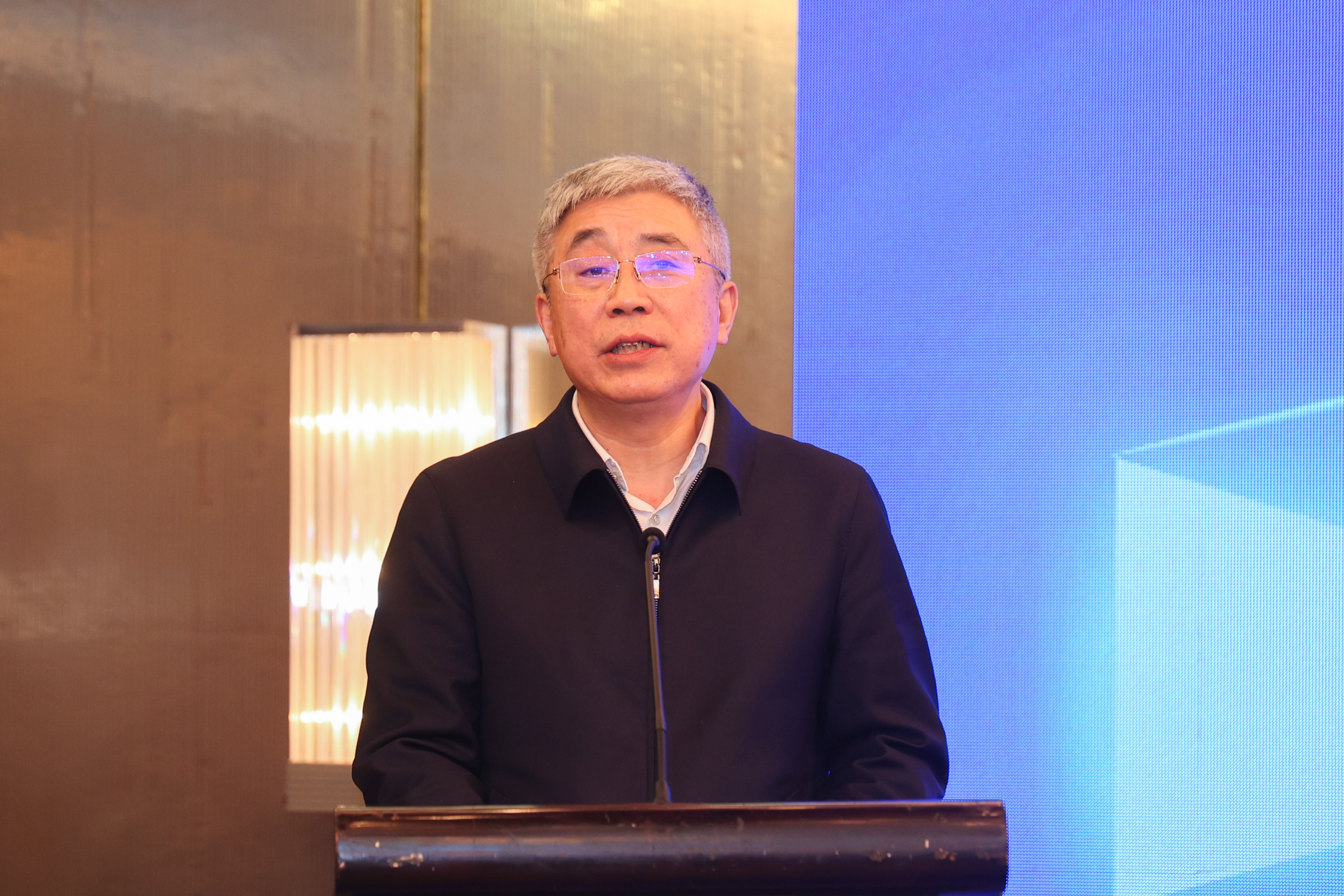 9001cc金沙以诚为本党委书记王凌宇致辞