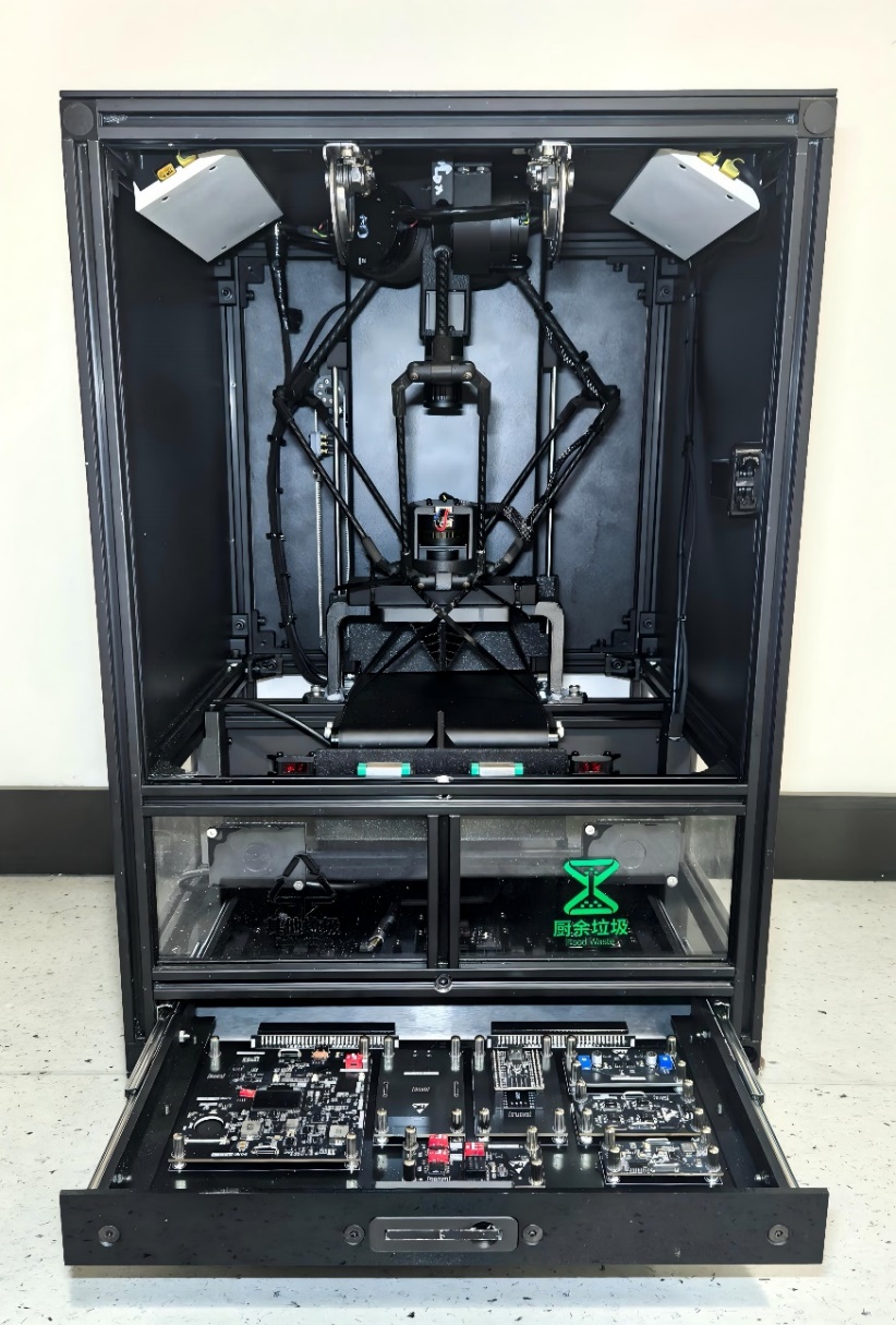 智能垃圾桶内部结构