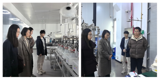 参访上海蓝晶微生物科技有限公司