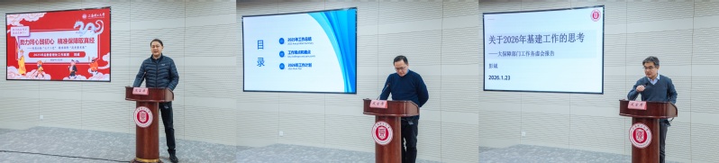 部门主要负责人专题汇报