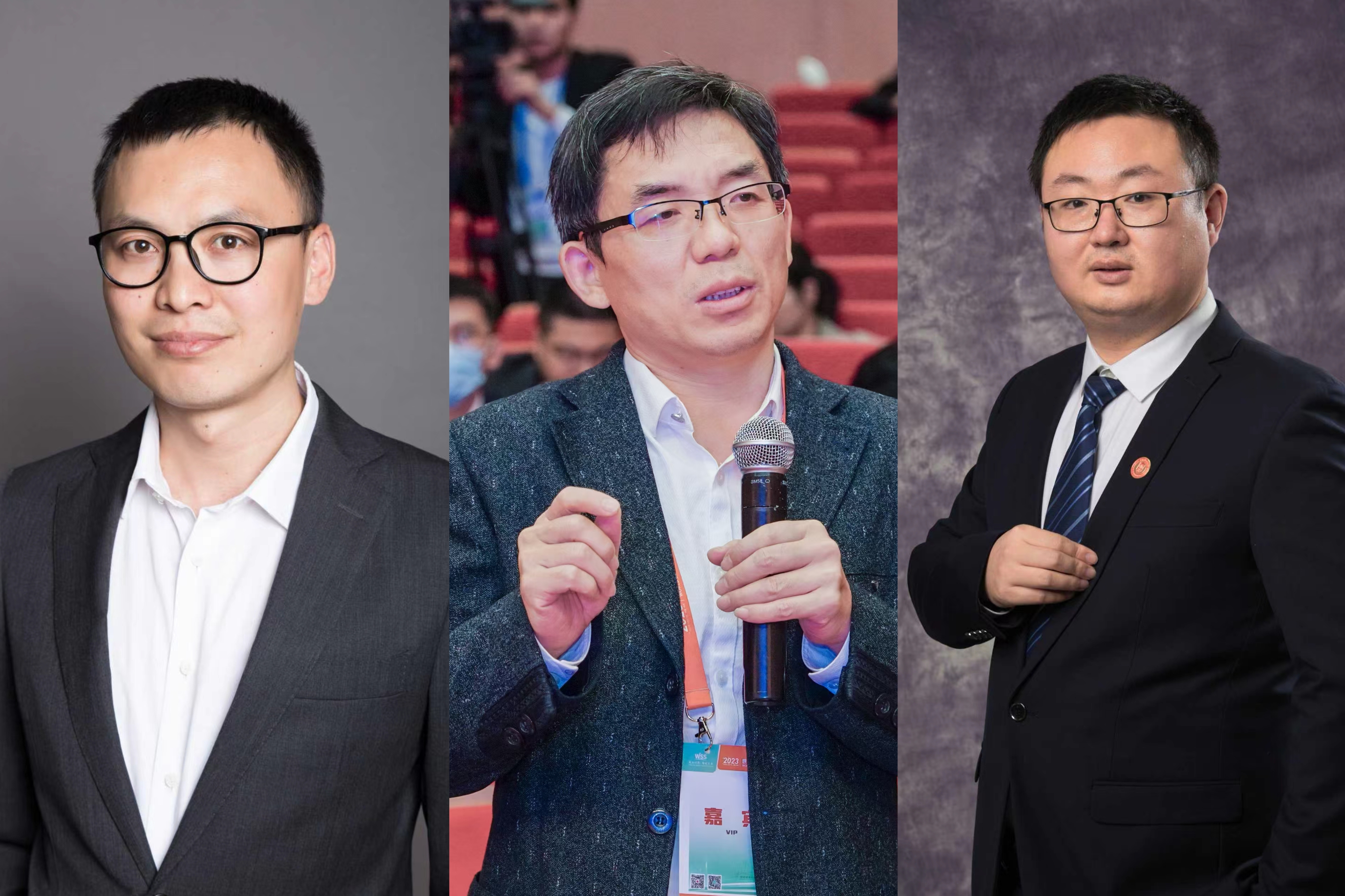 张宏亮、邓勇辉、张晓东（从左到右）