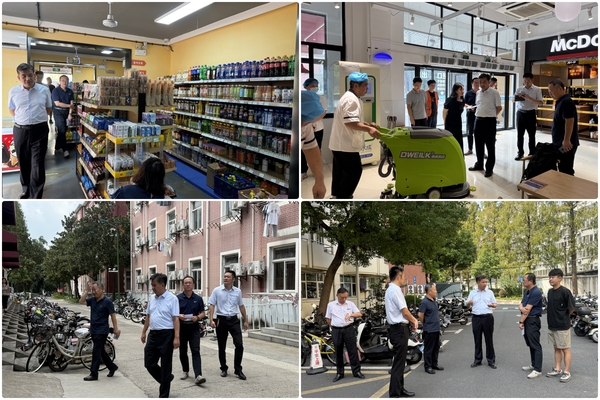 岳海洋副校长带队在南北校区开展实地检查
