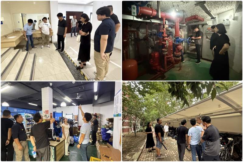 复兴路校区安全检查