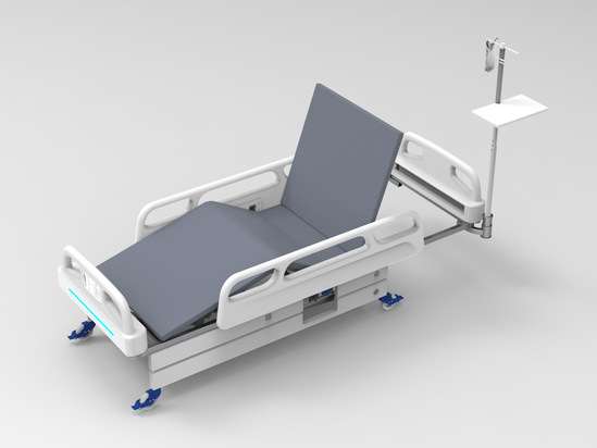 获奖作品：安捷·转运护理床