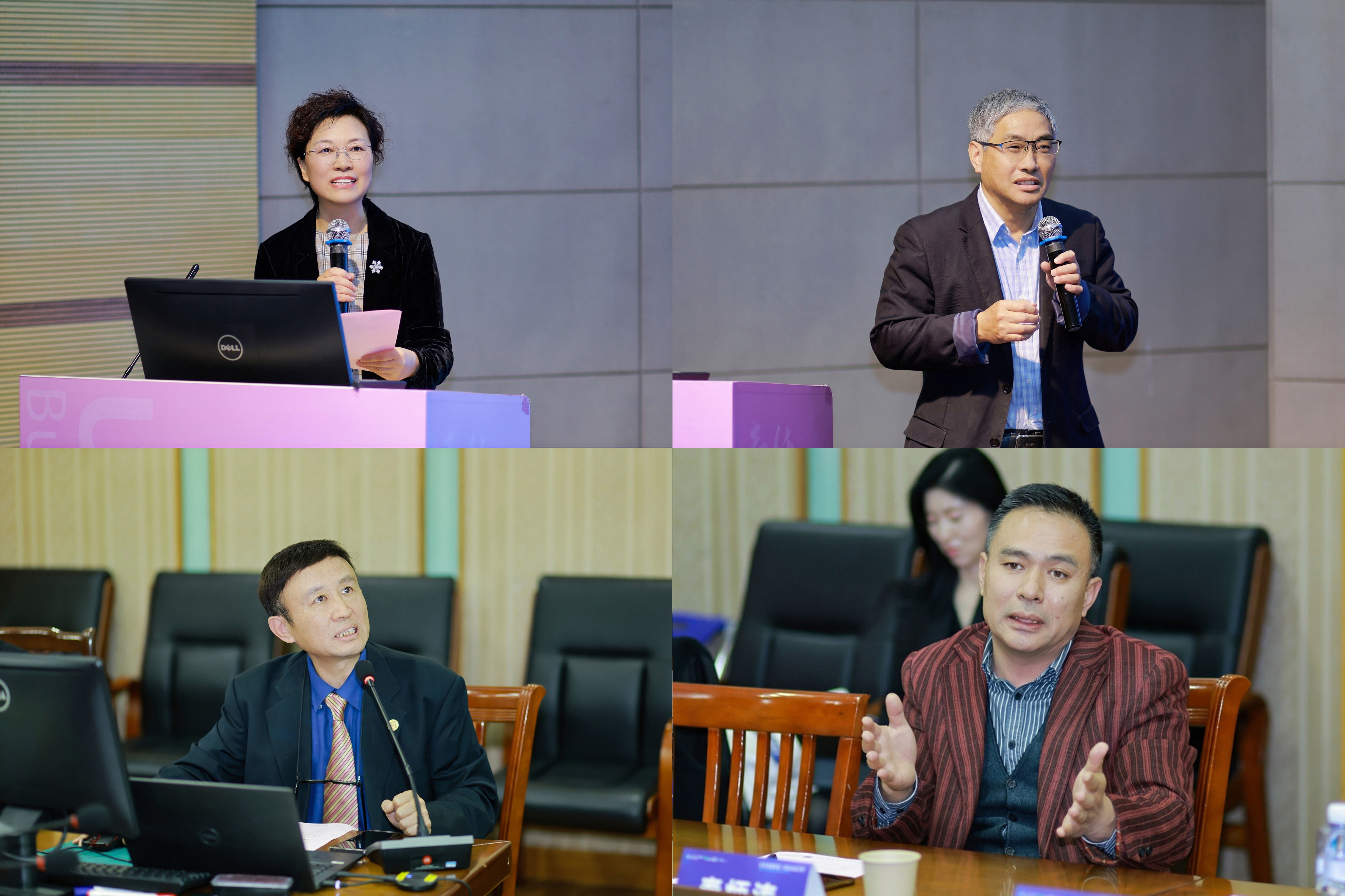 论文指导主题分享与交流现场